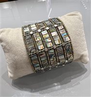 Bracciale Ziio Donna in Argento ZIIO FACET ABALONE - ZIIO FACET ABALONE